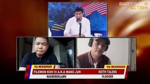 RESULTA NG LIE DETECTOR TEST NI KEITH TALENS AT MANG JUN.