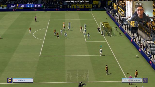 Vitesse - FC Groningen FIFA 22 My reactions and comments смотреть онлайн