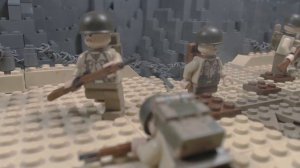 Lego WW2 D-Day - The Battle on Omaha Beach