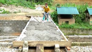build a bridge to the farm, fix the p24 farm, live in the forest for 2 years