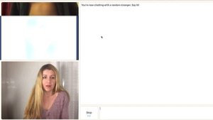 Omegle Funny Moments! My First Chat On Omegle !