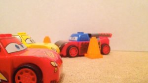 Lego Cars 3 | Stop Motion