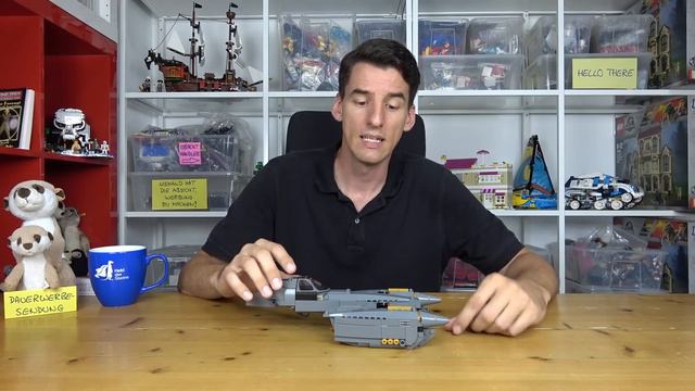 Alles, was bei LEGO® falsch läuft, in ein Set gepackt: 75286 Star Wars General Grievous Starfighter смотреть онлайн