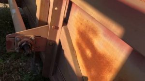 Жатка НАШ 1273-04 подсолнечная Полесье экспресс-обзор от Андрея Цевменкова