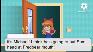 What if the bite never happen? // Afton family alive au // gacha club