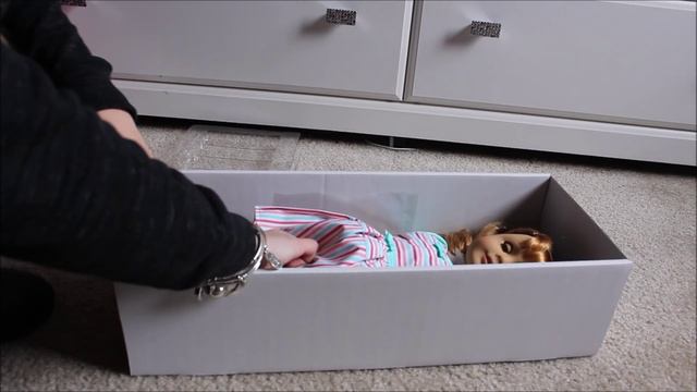 OPENING AMERICAN GIRL DOLL MARYELLEN LARKIN!! смотреть онлайн