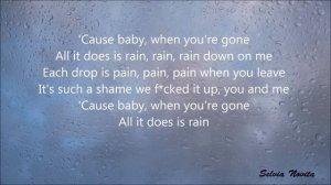 The Script  - Rain Lyrics