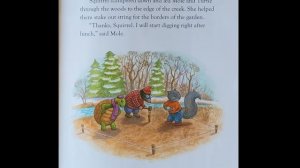 Squirrel's New Year's Resolution  - a read out loud story book