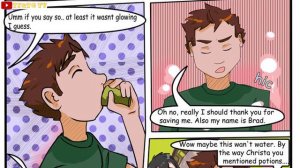 TG Comic Gender Bender | Boy To Girl | Body Swap | Full Tg Tf Transformations #19