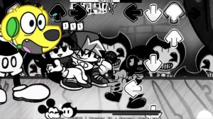 Friday Night Funkin SAD MICKEY MOUSE vs BENDY (Friends to the End) FNF Mods 137