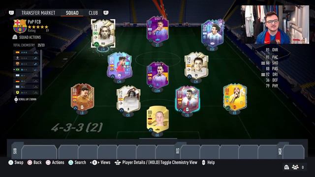 I reunited Prime BARCELONA in FIFA 23! смотреть онлайн