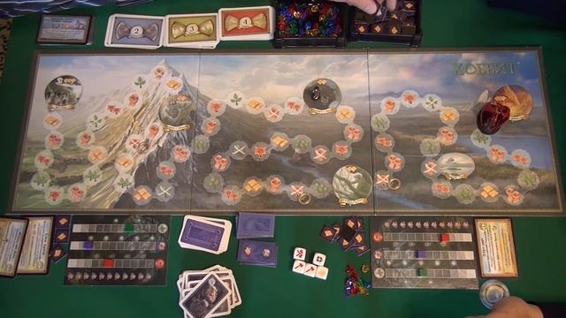 392 Хоббит Играем в настольную игру смотреть онлайн