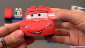 Lego Duplo CARS 2 Build Lightning McQueen, Fillmore, Guido Disney Pixar 5829 Buildable Toys
