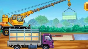 Build a Hospital and Treat Patients | Construction Games for Kids | GoKids! #nocommentary