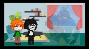 реакция персонажей Friday night funkin на арты