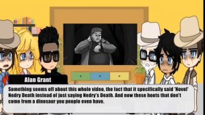 Jurassic Park Cast React To Nedry's Death (Novel)