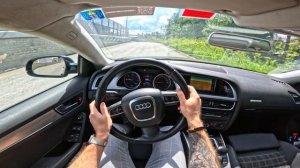 2010 Audi A5 20 TDI  POV TEST DRIVE