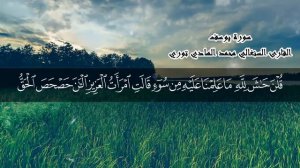 quran Surat Yusuf | سورة يوسف | من روائع تلاوات القارئ السنغالي محمد الهادي توري