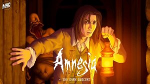 AMNESIA: THE DARK DESCENT | Амнезия: Призрак Прошлого  Стрим 1 ▶️ На Русском 【1440p/60fps】