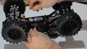 LEGO 42099 Upgrade | LEGO Technic 42099 Power Mod | Swapped Gears | Switched Gears | 42099 Test