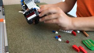 Тоботы Z и X, придумки из Lego