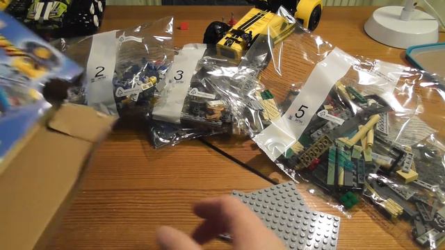 Unboxing Lego City Bulldozer Break In 60140 смотреть онлайн