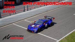 VDES OPEN EVENT | SPA-FRANCORCHAMPS 60 (ACC) Aston Martin V8