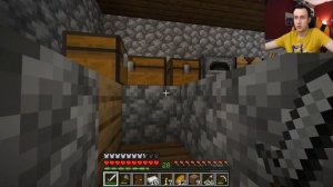 АЛМАЗЫ В MINECRAFT ВОДНОМ МИРЕ  (Серия 3)