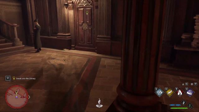 The Library Heist in Hogwarts Legacy смотреть онлайн