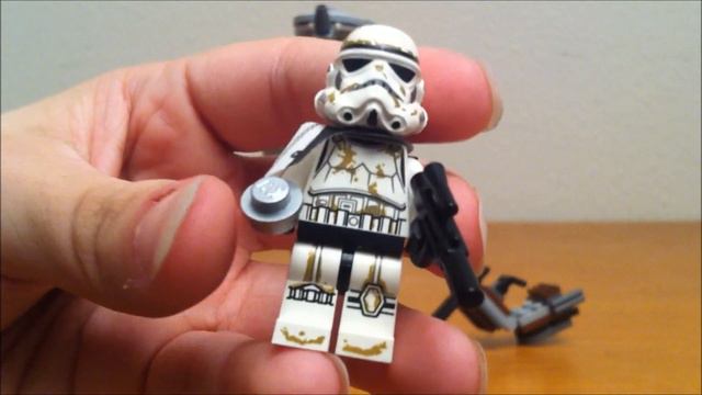 LEGO Droid Escape 9490 Star Wars Review - BrickQueen смотреть онлайн