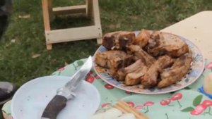 Свинина с картошкой в казане