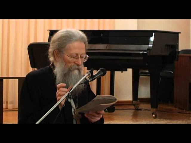 Протоиерей Геннадий Фаст. ИСТОРИЯ ПРОРОКОВ: от ПРАОТЦОВ до МОИСЕЯ. 01.11.2012