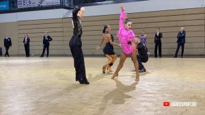 JIVE | Guagliardito Giuseppe - Yasmin Beatrice Aizara ITA | Winter Dance Festival 2019