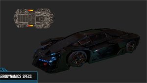 LEGO Lamborghini millennio terzo 2020