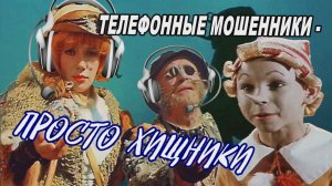 Телефонные мошенники - просто хищники