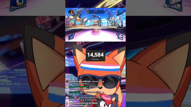 MAMANK RACING VERSI LANDAK BIRU - Team Sonic Racing