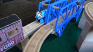 Huge Thomas and Friends Toy Train Track Build with Kids Toys Play