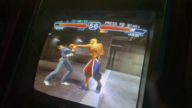 Tekken 4 arcade Steve fox play through смотреть онлайн