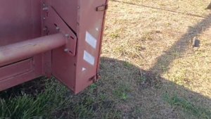 Жатка НАШ 1273-04 подсолнечная Полесье экспресс-обзор от Андрея Абросимова