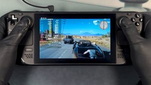 Final Fantasy XV Windows Edition | Steam Deck Gameplay | Steam OS