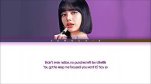 LISA (BLACKPINK) - "Say So" (COVER) (Color Coded Lyrics 가사) [THE SHOW]