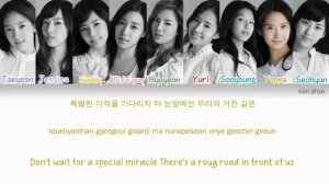 Girls' Generation (SNSD) (소녀시대) - Into The New World Lyrics (Han|Rom|Eng|Color Coded) #TBS