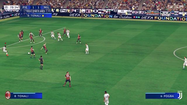JUVENTUS vs AC MILAN FIFA 23 MOD PS5 Realistic Gameplay & Graphics Ultimate Difficulty Career смотреть онлайн