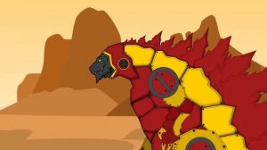 Godzilla vs Mega Kaiju | The Best Godzilla Cartoon compilation 2020