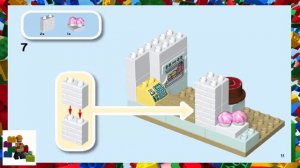 LEGO instructions - DUPLO Town - 10928 - Bakery