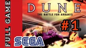 Dune The Batlle for Arrakis| Sega Mega Drive/Genesis | Полное прохождение | Часть 1