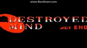 Sonic.EXE Nightmare Beginning Soundtrack Destroyed Mind Act End