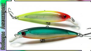 Копия - Rapala X-Rap XR10 - Медленно тонущая Рапала 100-ка с Алиэкспресс #lure