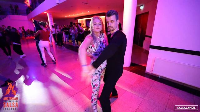 Stefan & Franciella @ Amsterdam Int. Salsa Festival 2020 [Lento - Seo Fernandez-Clarita Rodriguez] смотреть онлайн