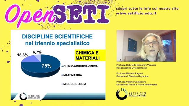 Open Seti - L'openday virtuale dell'Istituto Paolo Carcano Setificio di Como смотреть онлайн